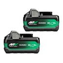 HiKOKI Twin Pack MULTI VOLT ACCU