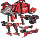 Milwaukee M18 FUEL™  8-Delige Accu Combo Kit - 3697-27 18V