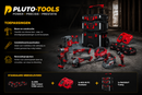 Milwaukee M18 FPP8E-553P Accu Powerpack 8-delig 18V 5.5Ah in PACKOUT Trolley