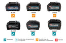 Makita VC011GU201 XGT 40V Max Rugstofzuiger voor Schoonmaak